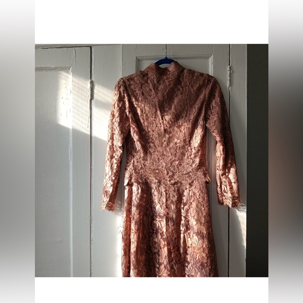 Dolce & Gabbana Lace Overcoat - Picture 13 of 13